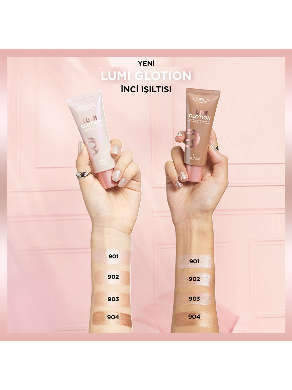 Glotion All-In-One Doğal Işıltı 901 - Fair Glow-8