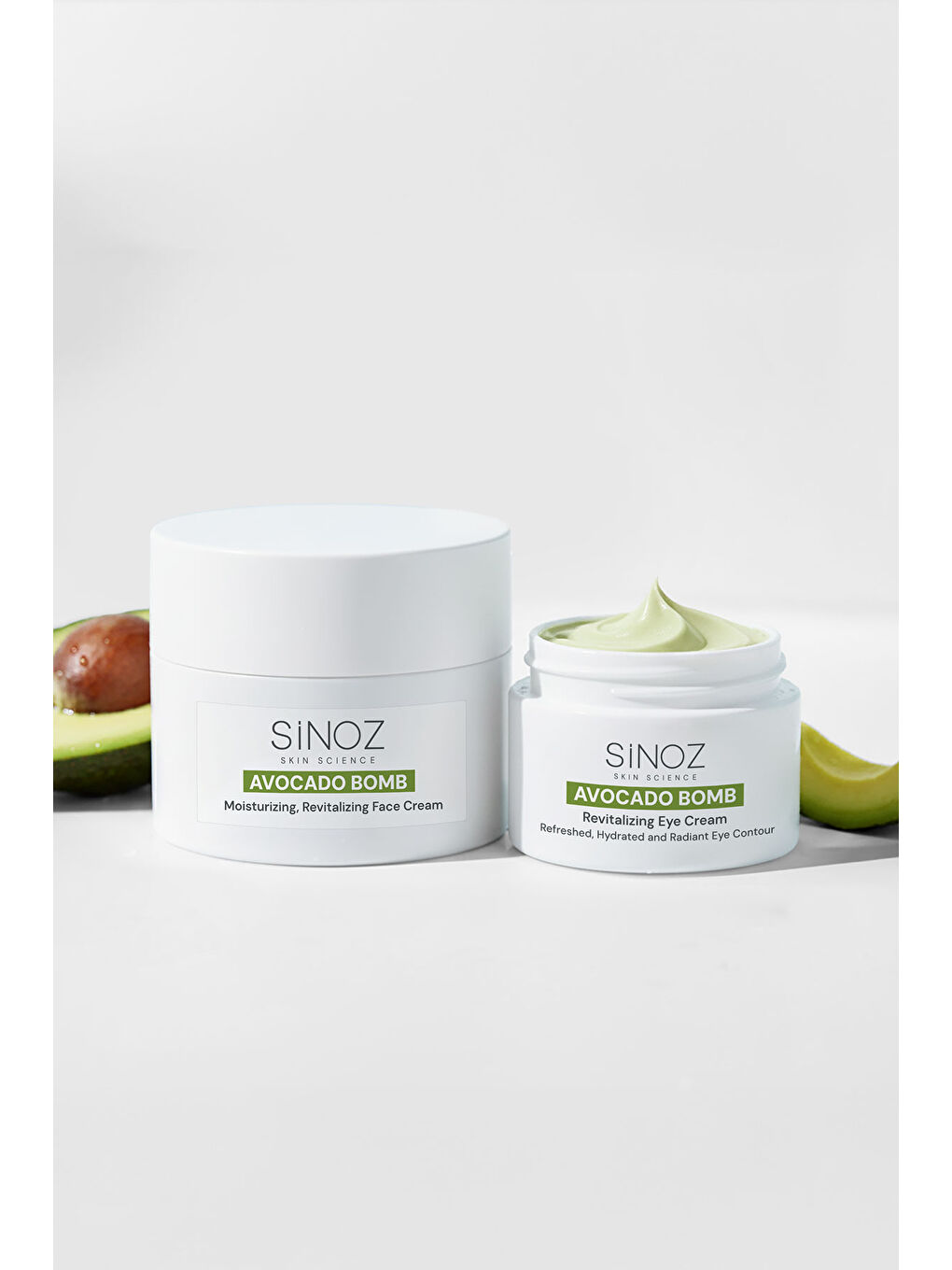 Avokado Bomb Yoğun Nemlendirici Yüz Kremi & Göz Kremi 2'li Bakım Seti-3