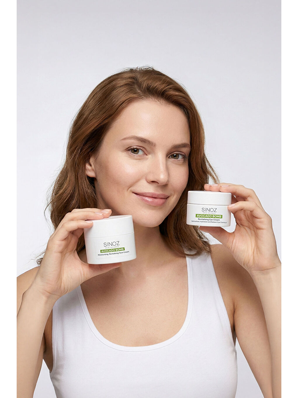 Avokado Bomb Yoğun Nemlendirici Yüz Kremi & Göz Kremi 2'li Bakım Seti-4