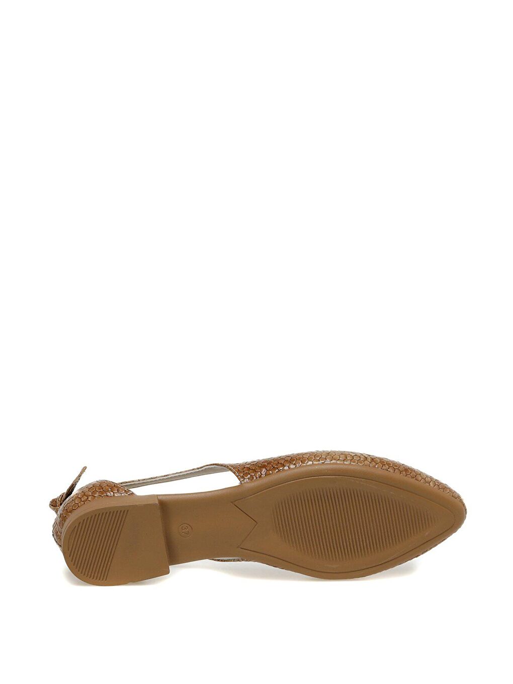 PINKY 3FX Bej Kadın Babet-3