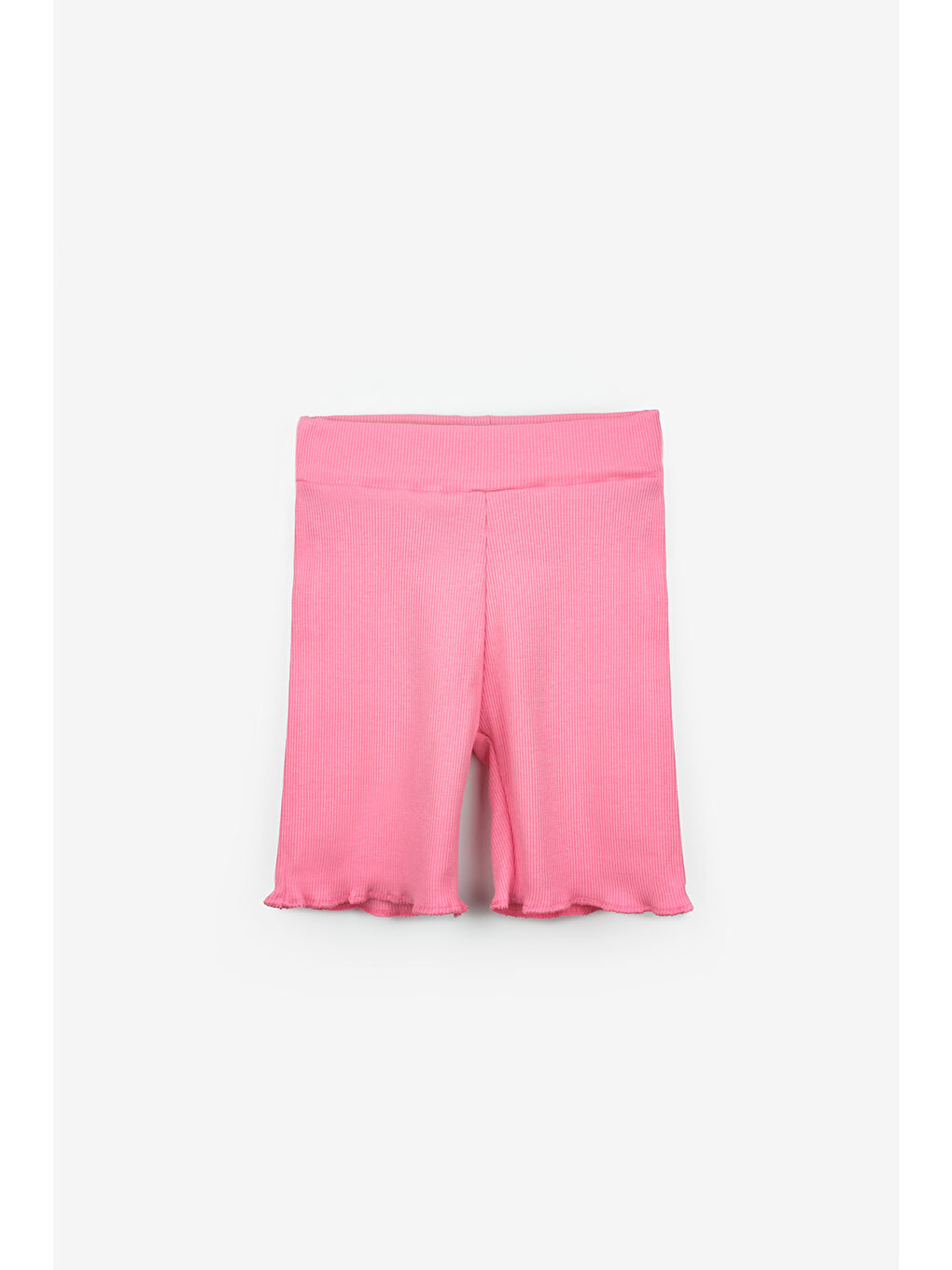 Lila Çilek Nakışlı Kaşkorse Şortlu Kız Çocuk İkili Takım - Alina-2