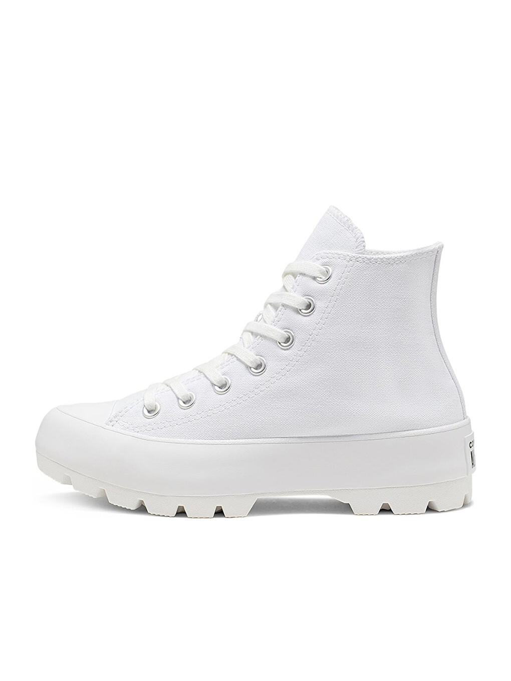 Chuck Taylor All Star Lugged Canvas Kadın Beyaz Sneaker