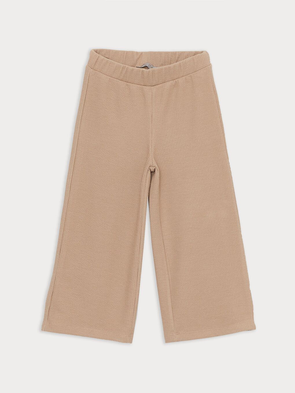 Bej Kız Çocuk Kapüşonlu Ayıcıklı Cepli Beli Lastikli Takım-3