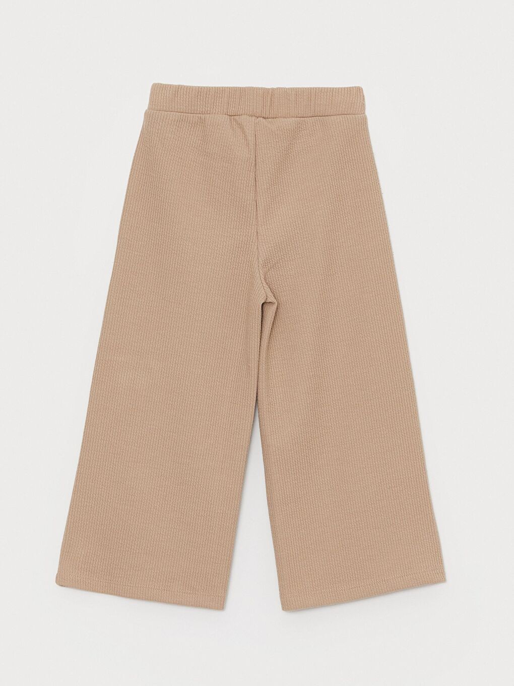 Bej Kız Çocuk Kapüşonlu Ayıcıklı Cepli Beli Lastikli Takım-4