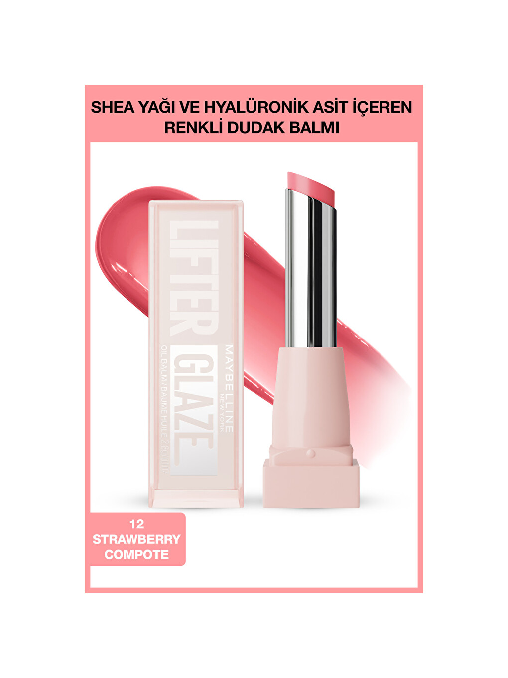 Lifter Glaze Shea Yağı Ve Hyalüronik Asit İçeren Nemlendirici Renkli Dudak Balmı-6