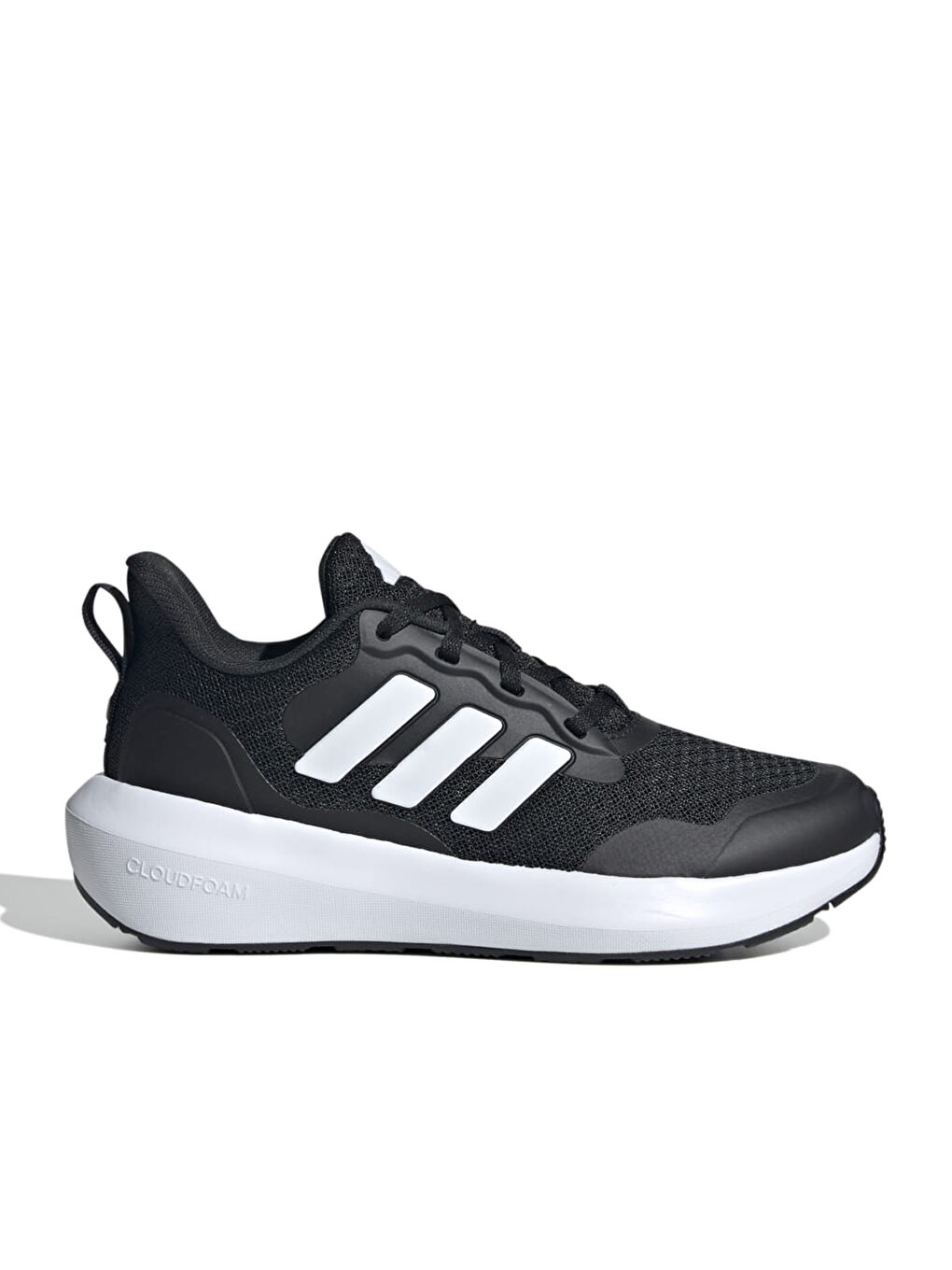 Adidas Siyah FortaRun 3.0 J Unisex Koşu Ayakkabısı