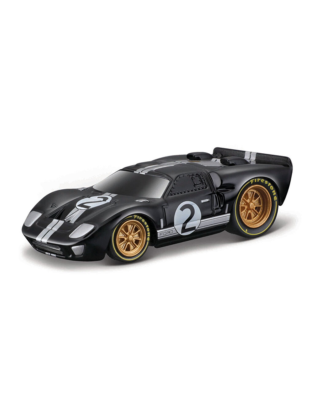 1966 Ford GT40 MK II Model Araba 1/64 Muscle Machines