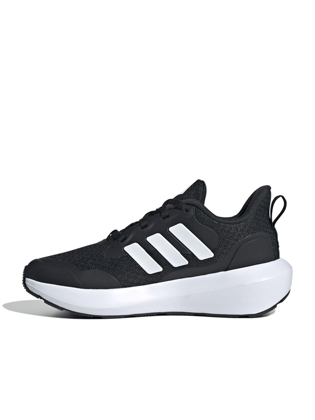 Adidas Siyah FortaRun 3.0 J Unisex Koşu Ayakkabısı - 1