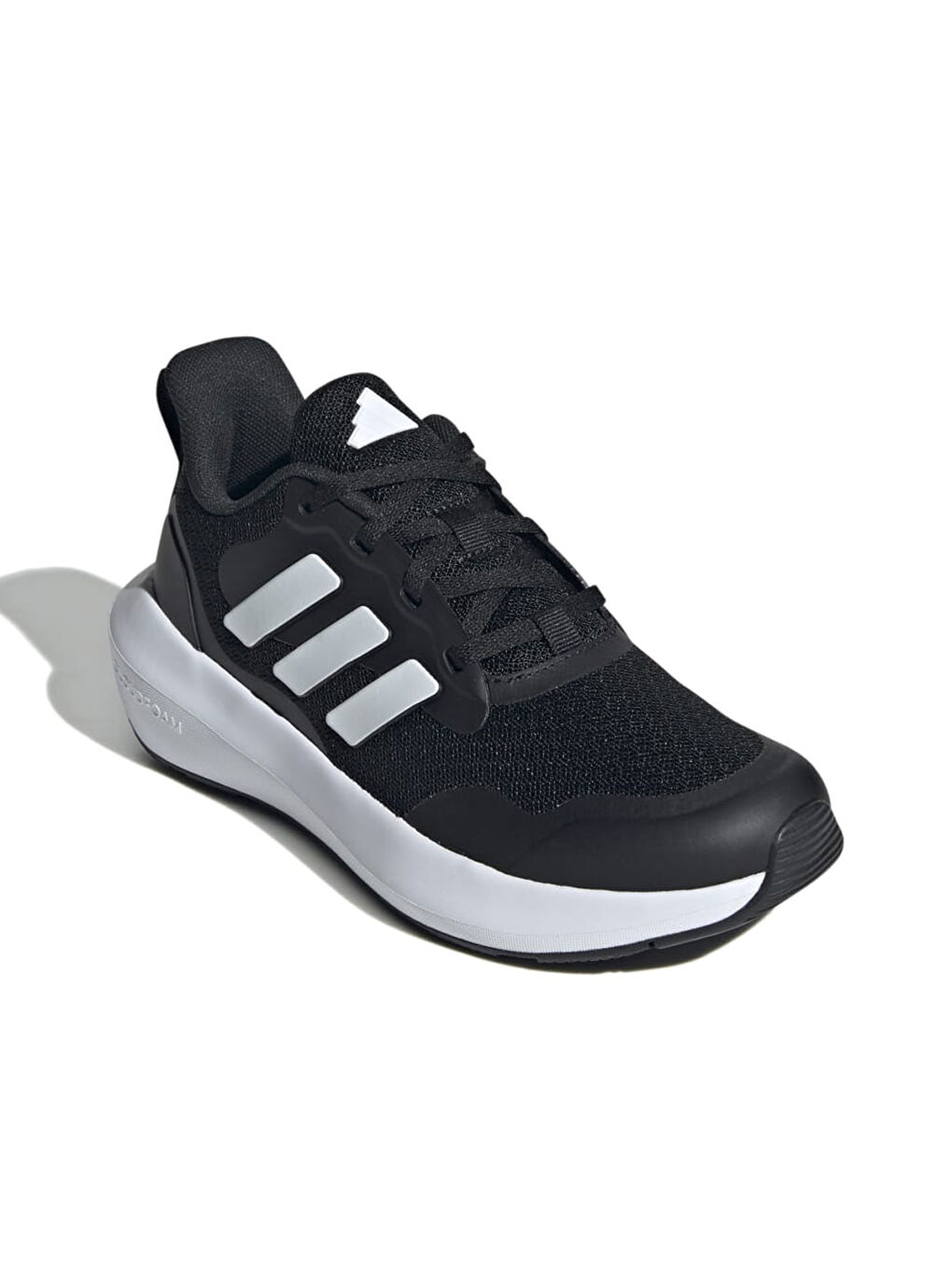 Adidas Siyah FortaRun 3.0 J Unisex Koşu Ayakkabısı - 3