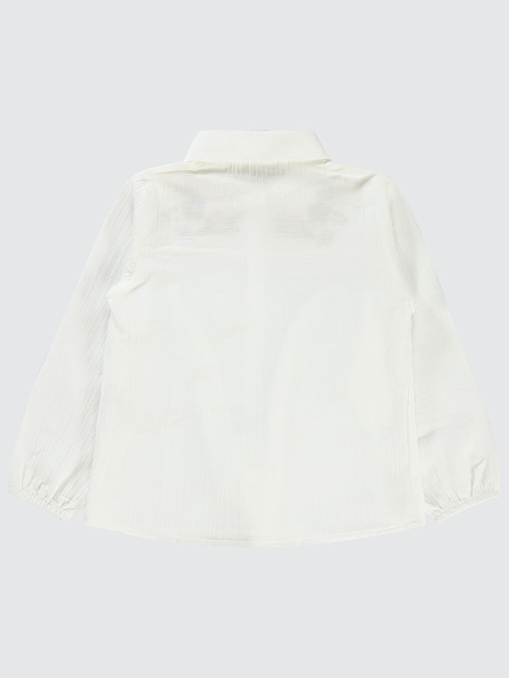 Girls Kız Çocuk Gömlek 6-9 Yaş Ekru-1