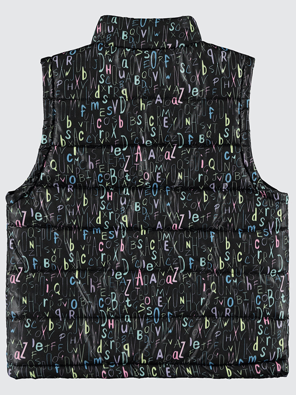 Girls Kız Çocuk Yelek 2-5 Yaş Siyah-2