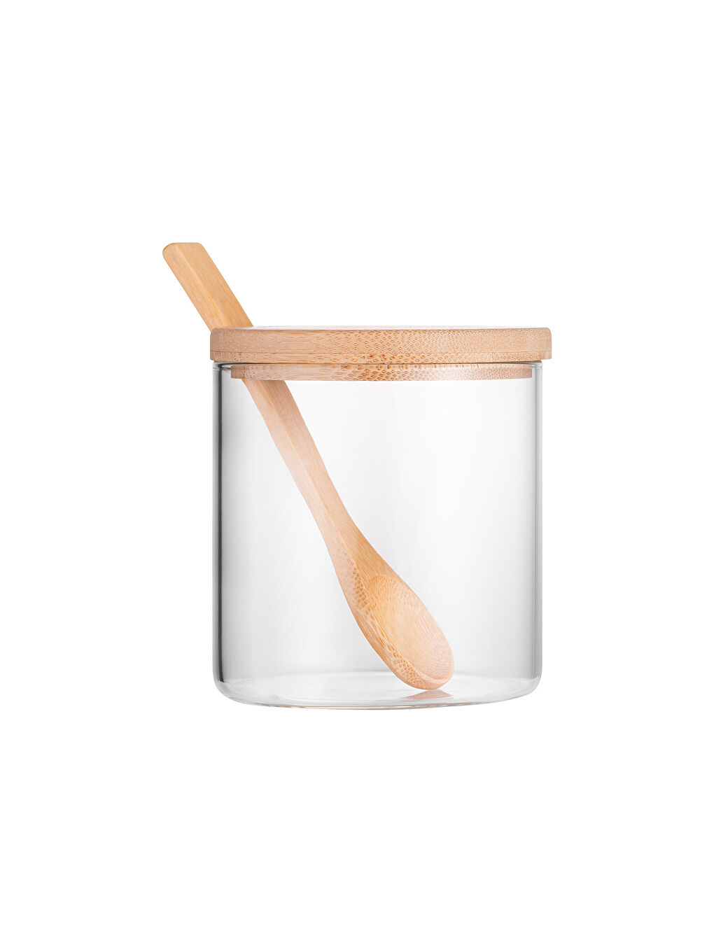 Kahverengi Lia 3'lü Borosilikat Baharat Seti-5