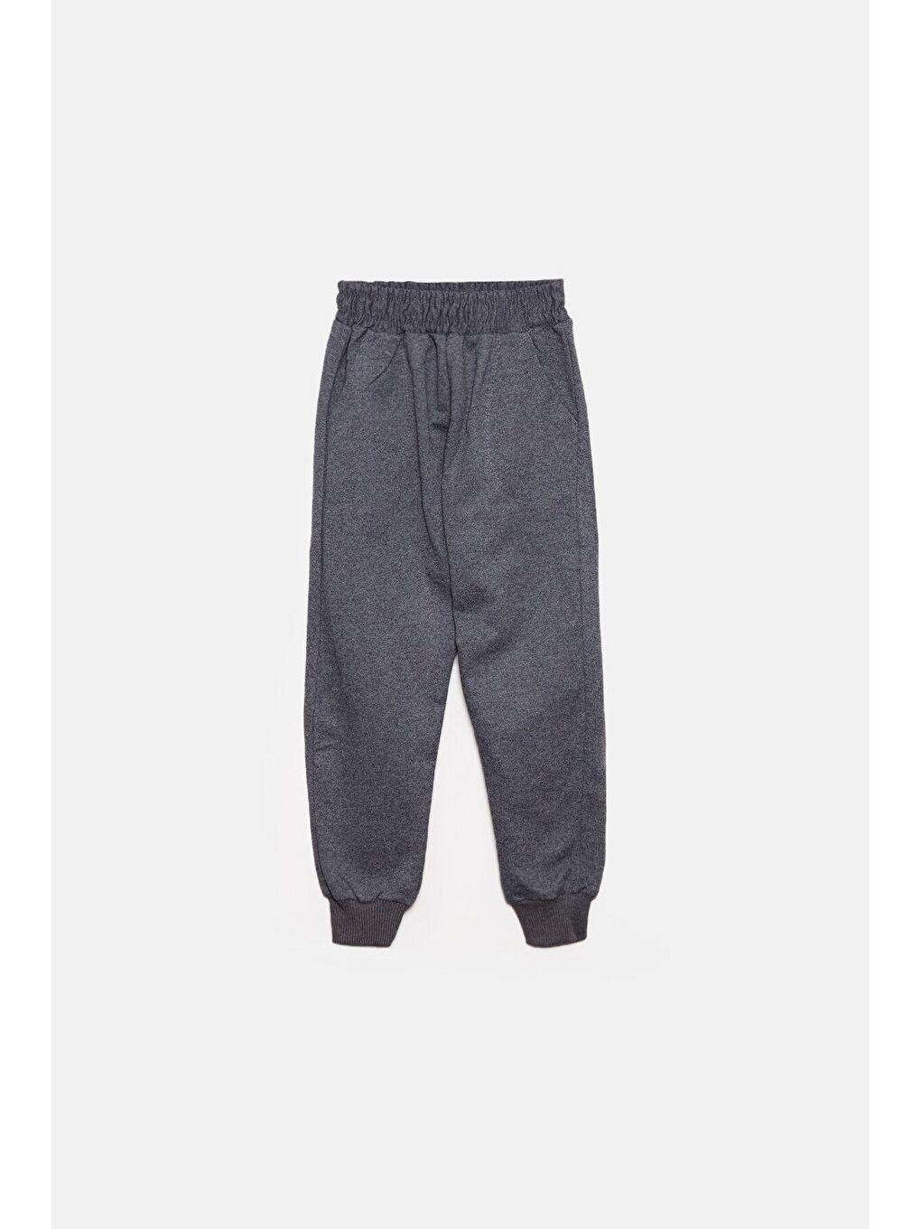 Antrasit 3 Boyutlu Baskılı Mevsimlik Erkek Çocuk Eşofman Takım-2