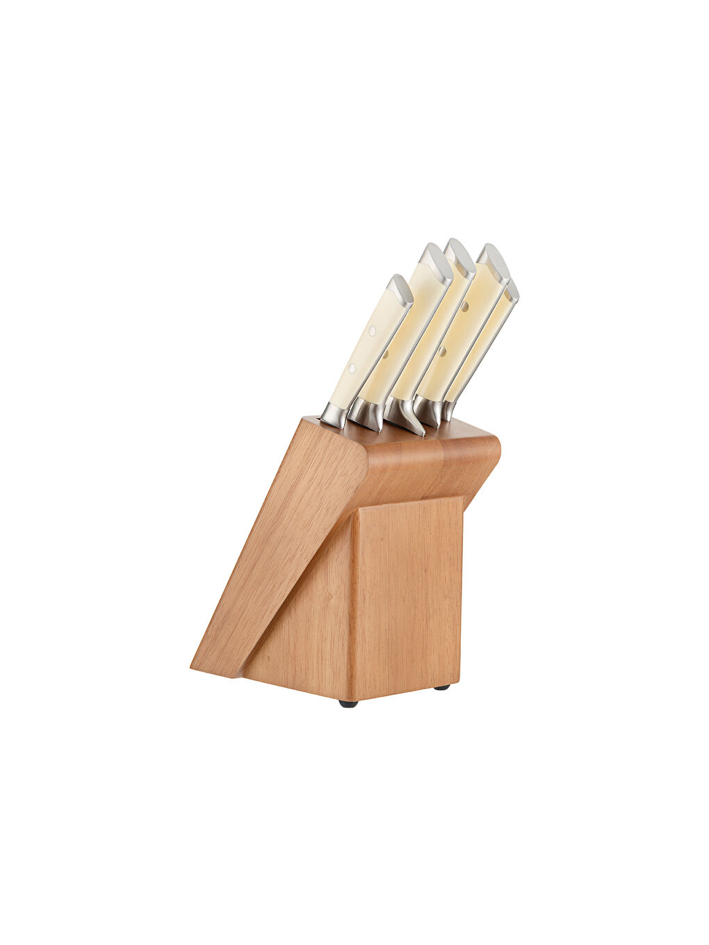 Ekru Stark 6 Parça Bıçak Seti-8