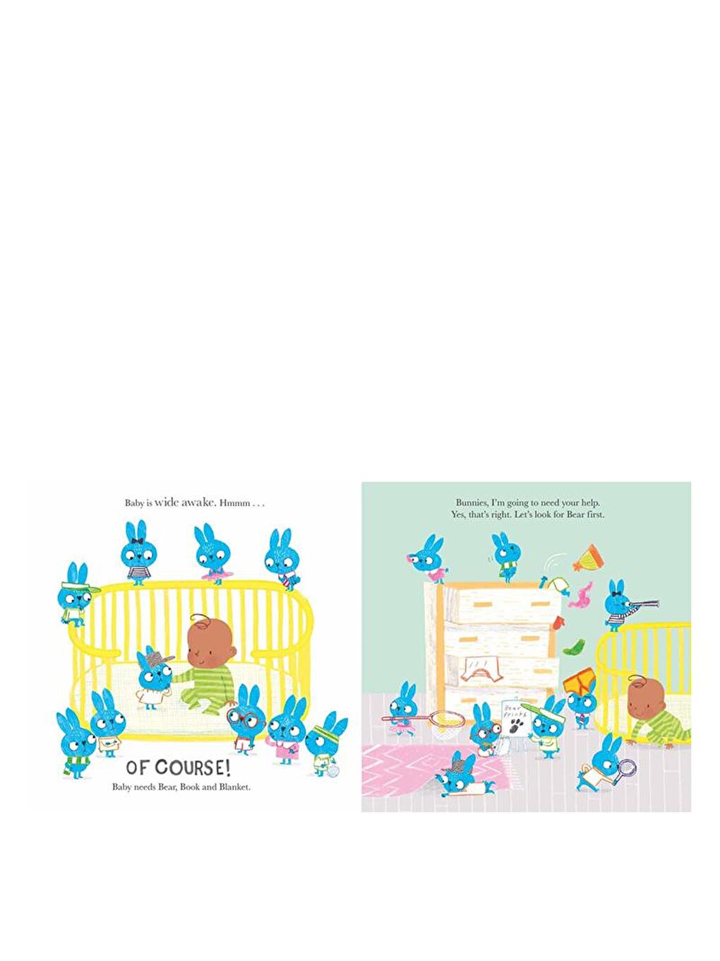 Nosy Crow The Bear, The Book and The Blanket - 2