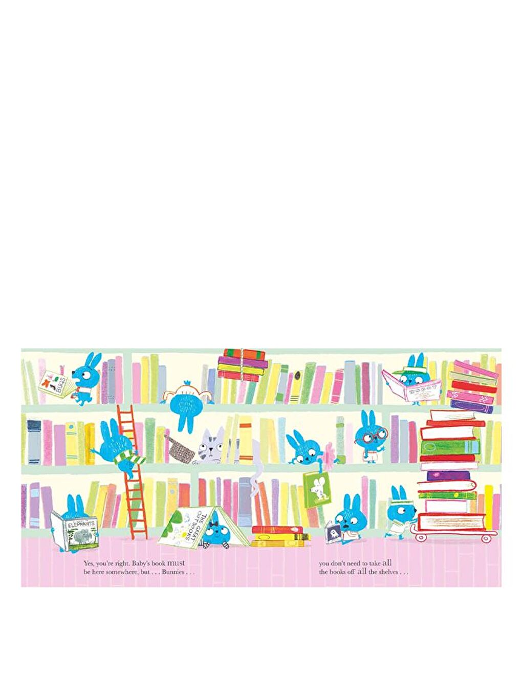 Nosy Crow The Bear, The Book and The Blanket - 3