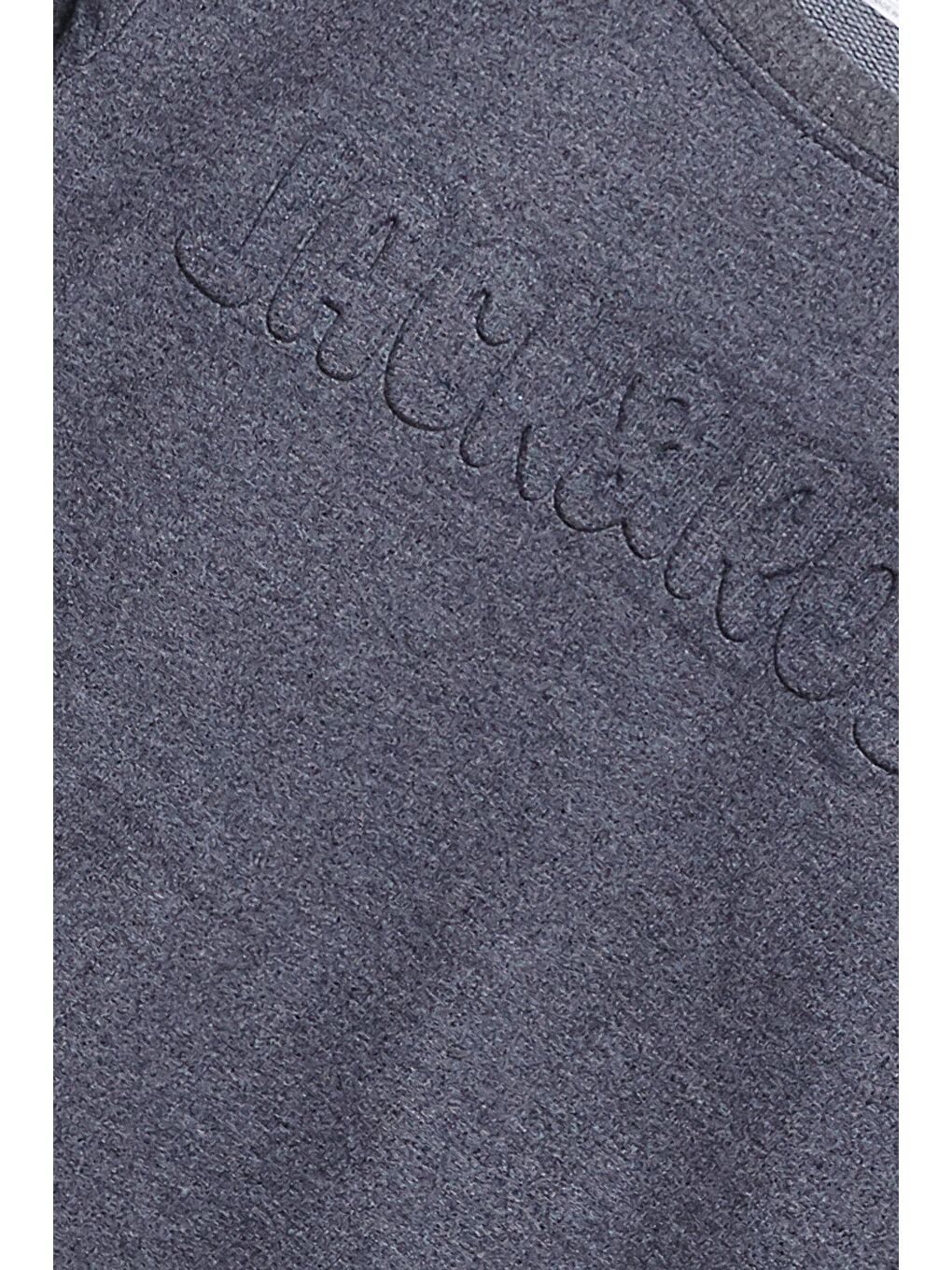 Antrasit 3 Boyutlu Baskılı Mevsimlik Erkek Çocuk Eşofman Takım-4