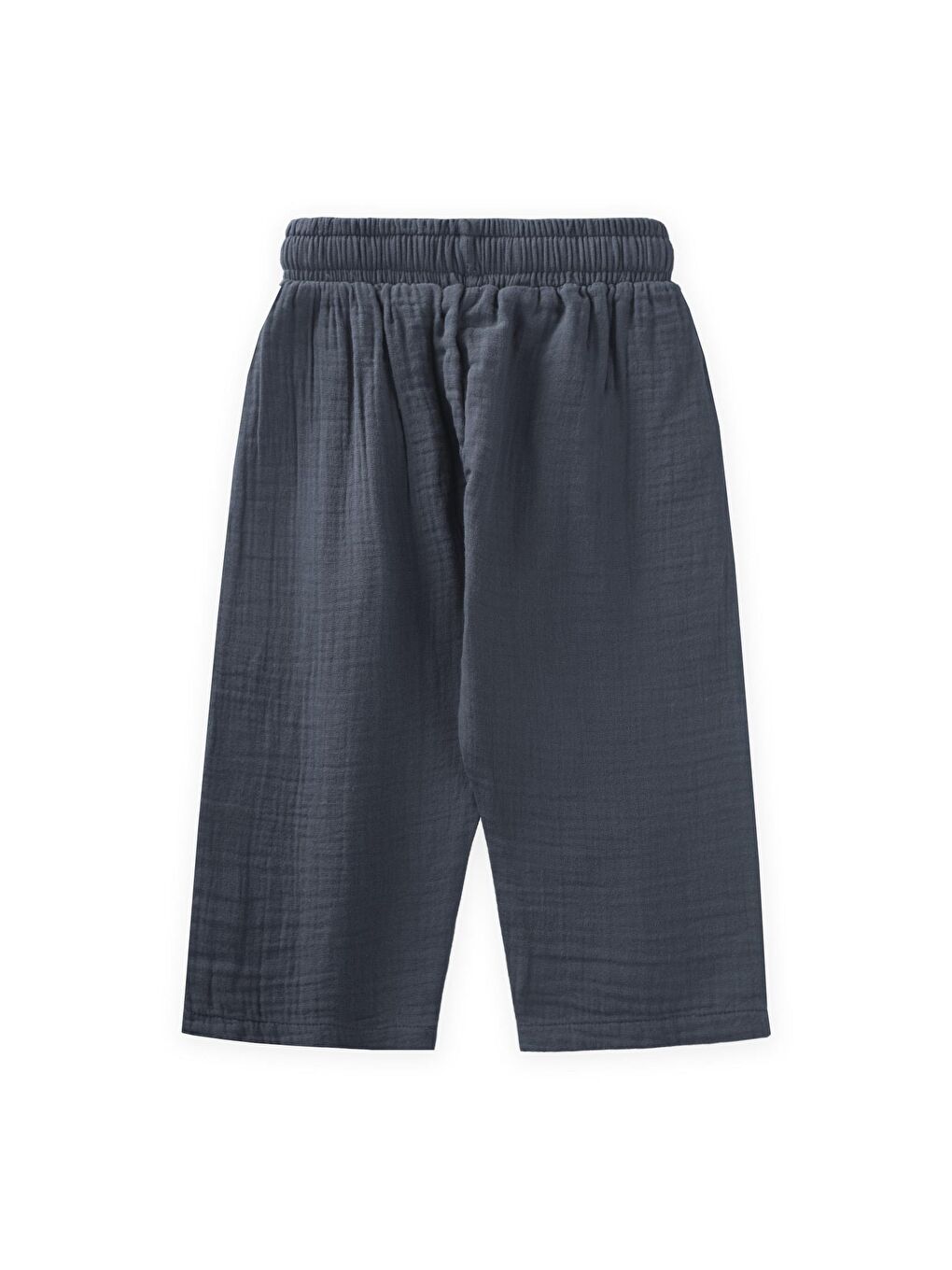 Antrasit Erkek Çocuk Müslin Pantolon-1