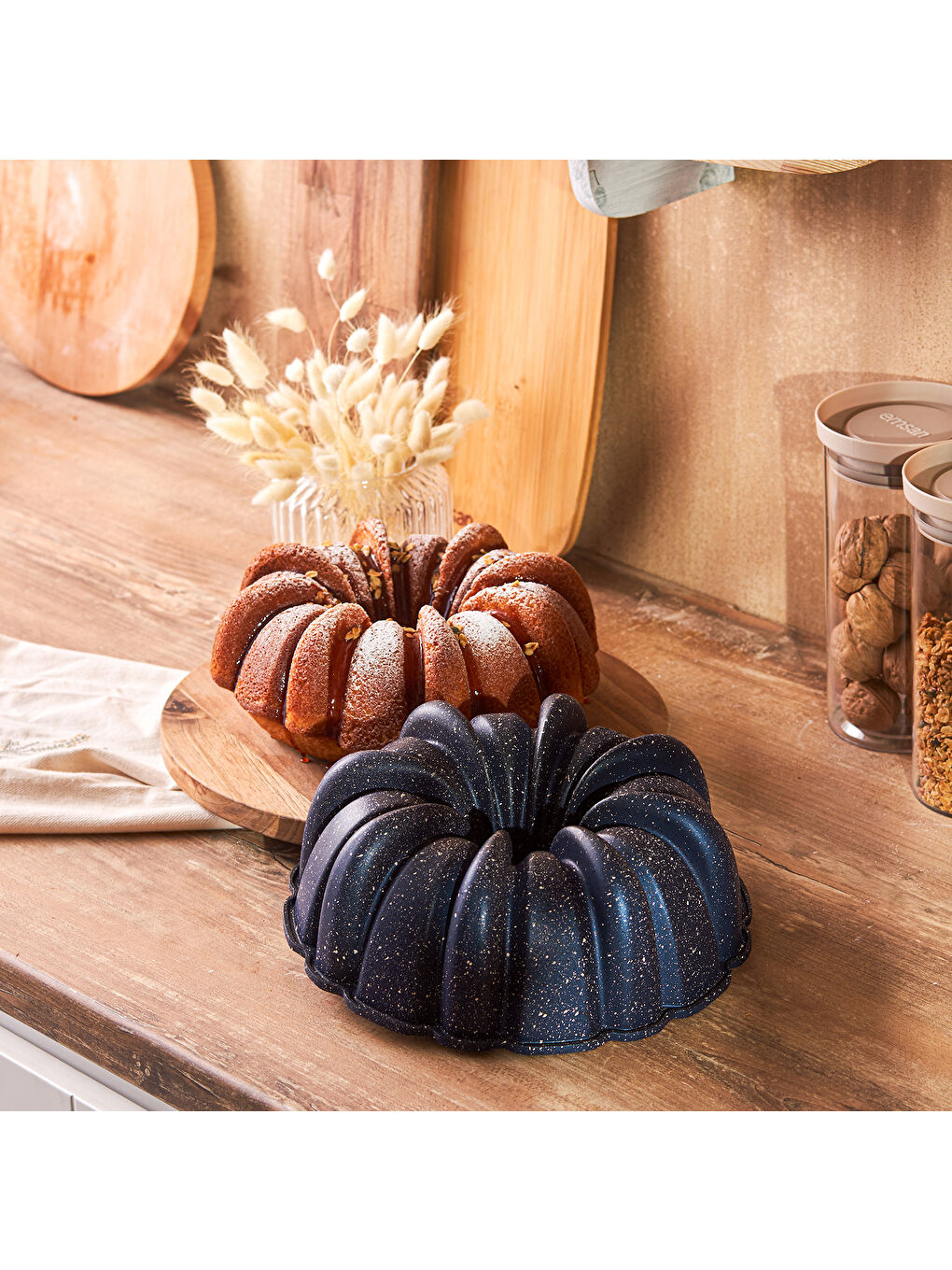 Cemre Kek Kalıbı Lacivert-6