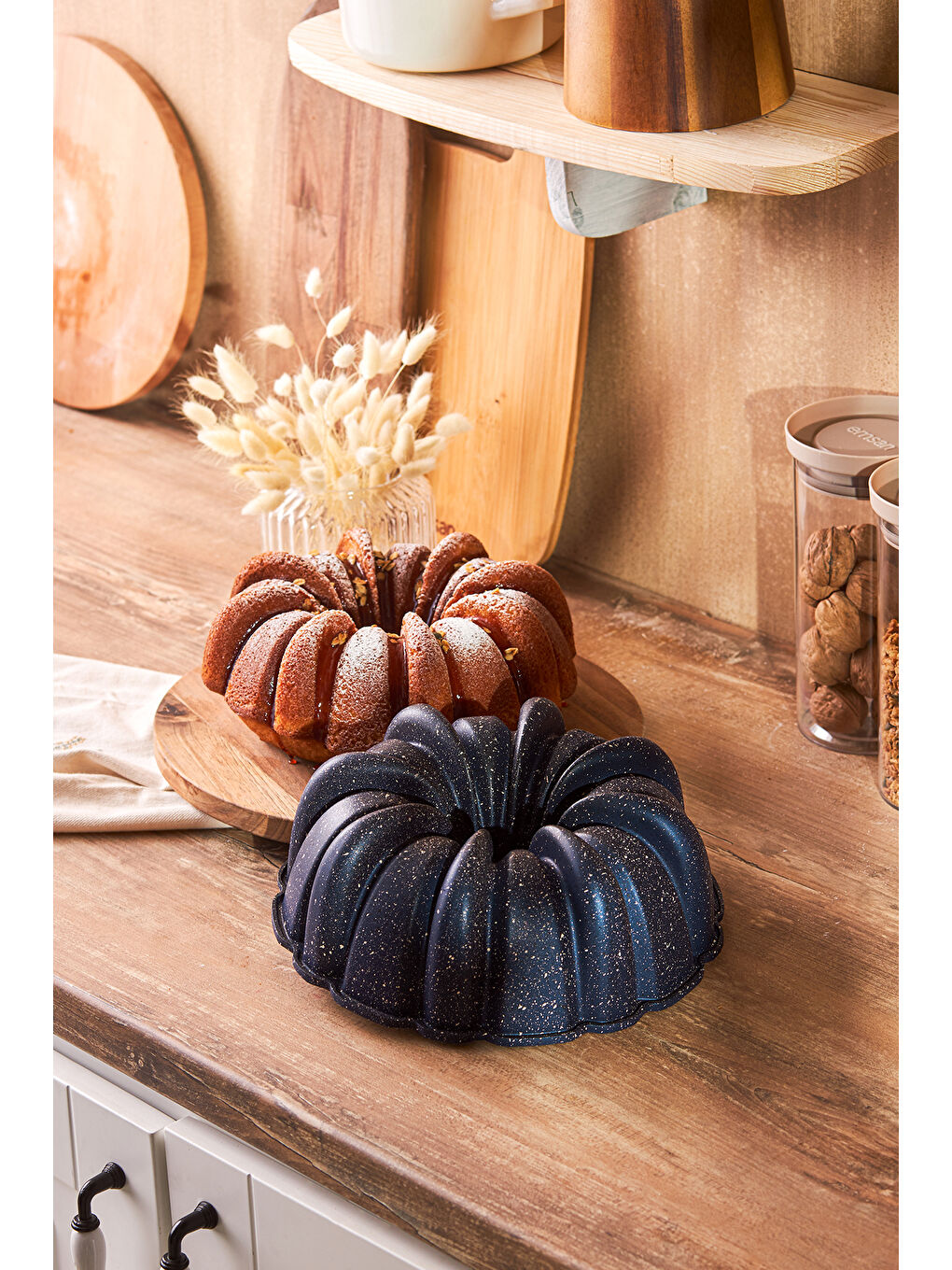 Cemre Kek Kalıbı Lacivert-7