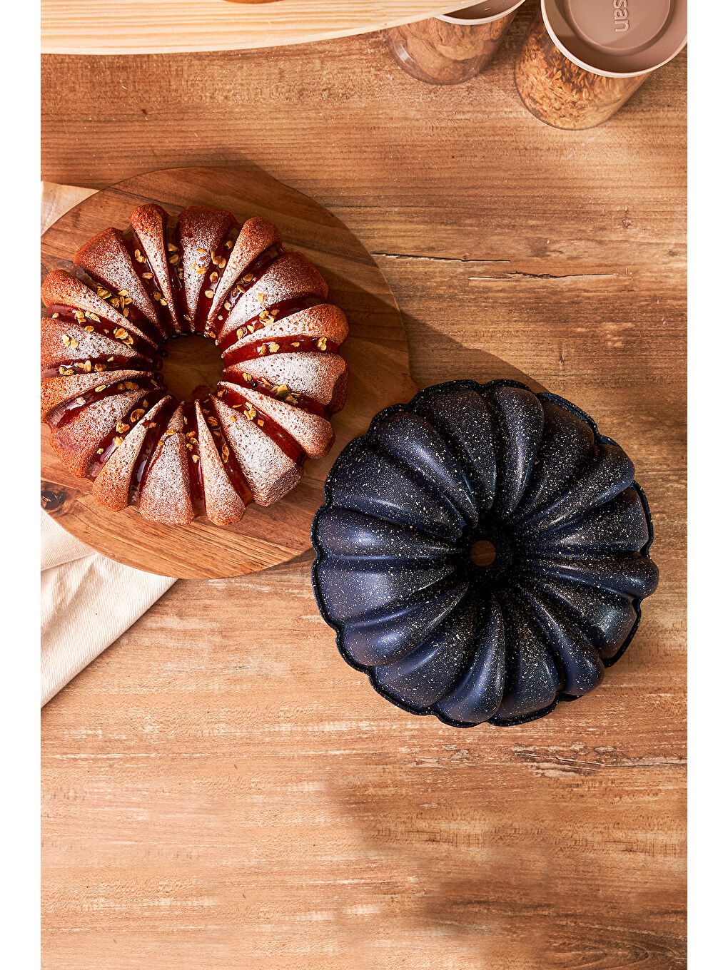 Cemre Kek Kalıbı Lacivert-8