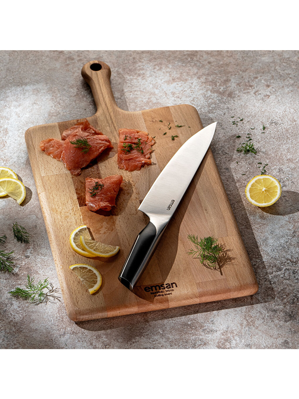 Siyah Pro Knife Şef Bıçağı-2