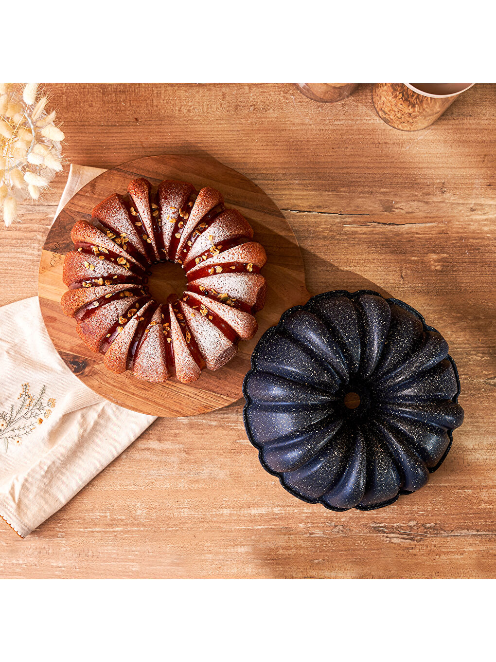 Cemre Kek Kalıbı Lacivert-10