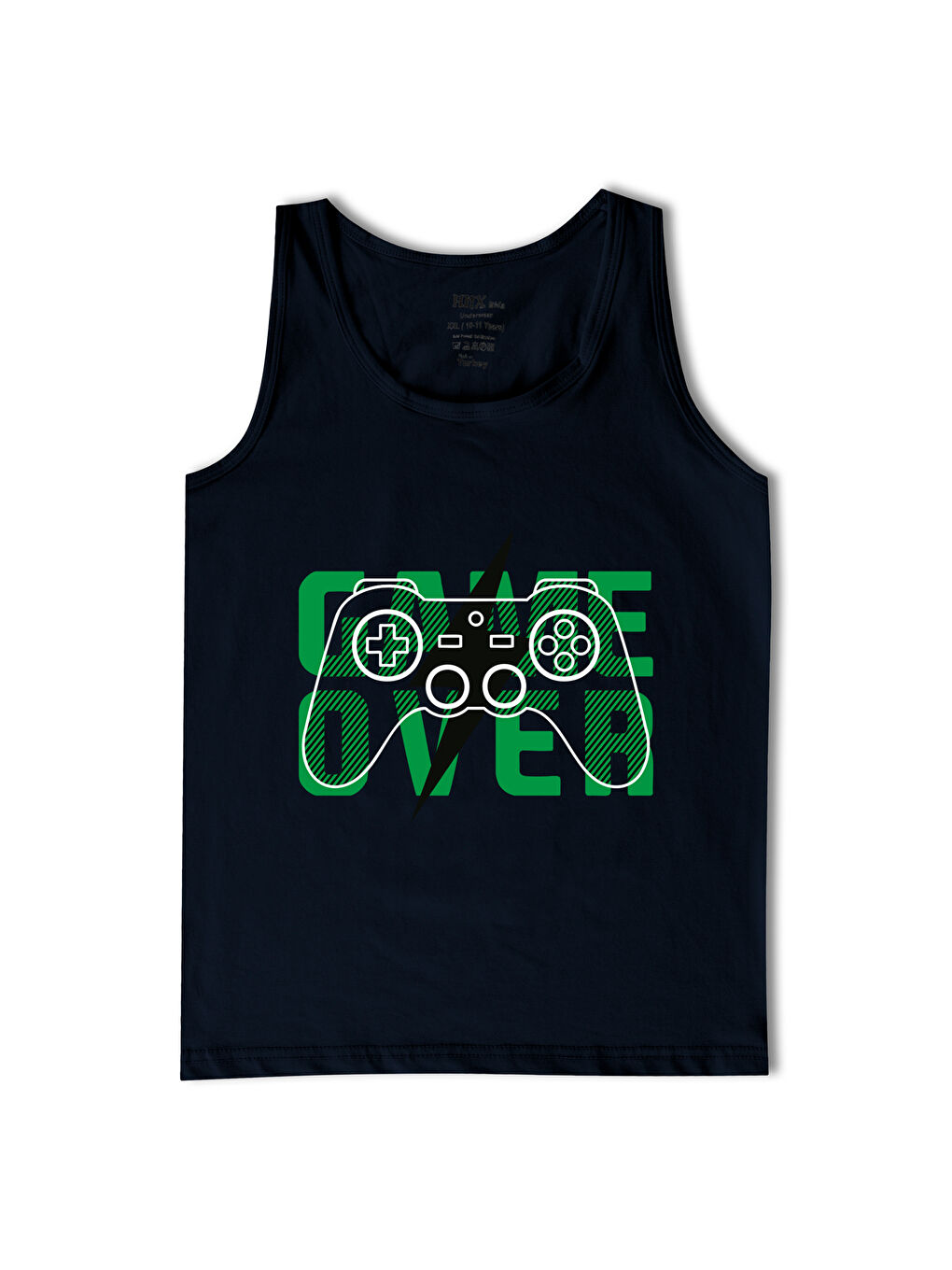 Karışık Pamuklu 6'lı Erkek Çocuk Atlet-1