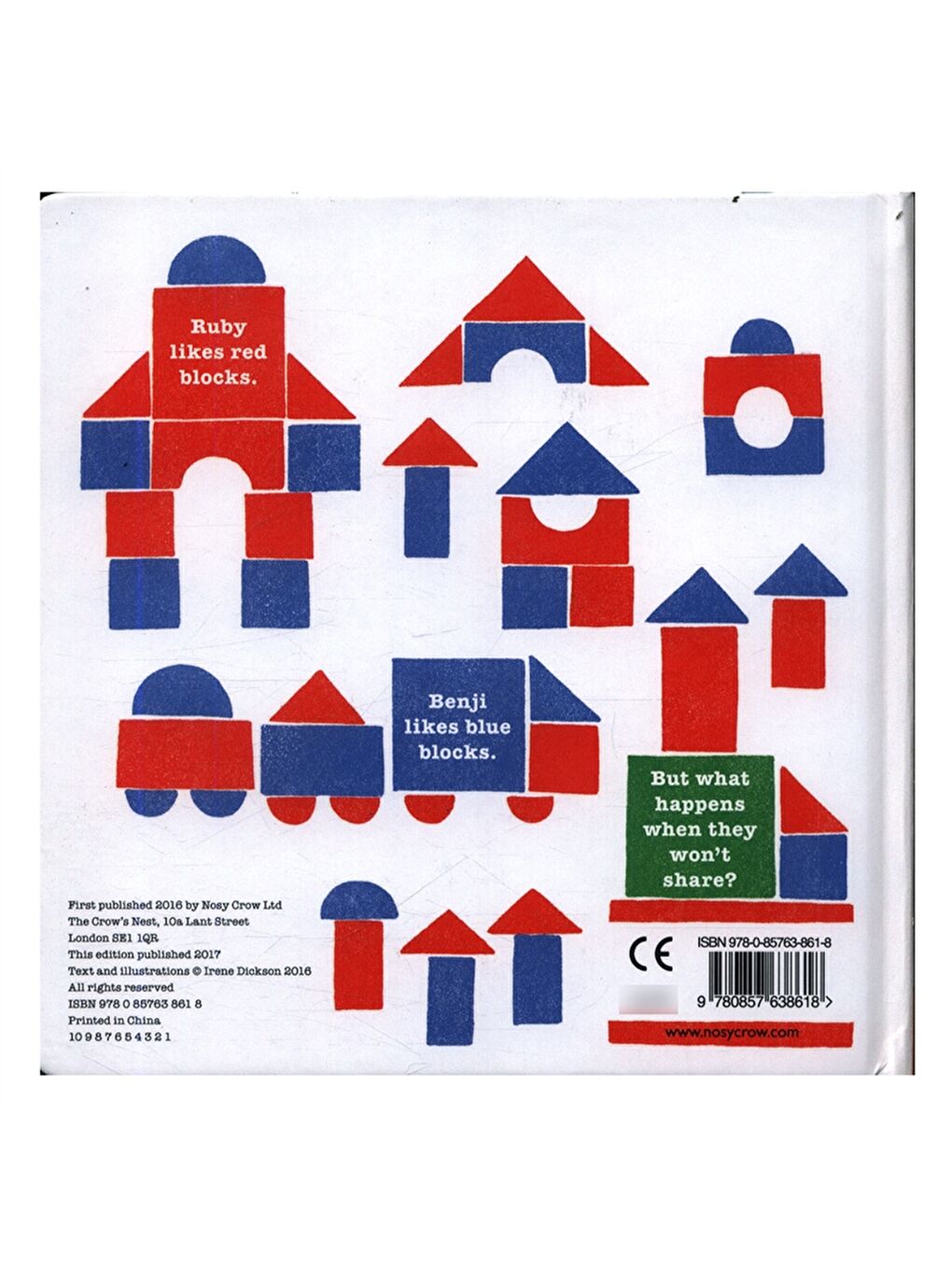 Nosy Crow Blocks - 1