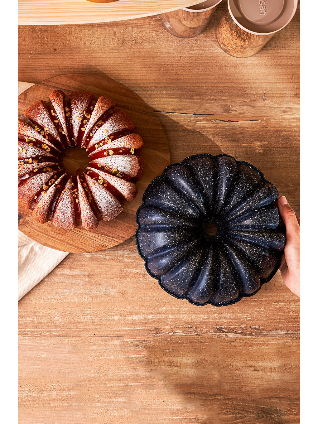 Cemre Kek Kalıbı Lacivert-5