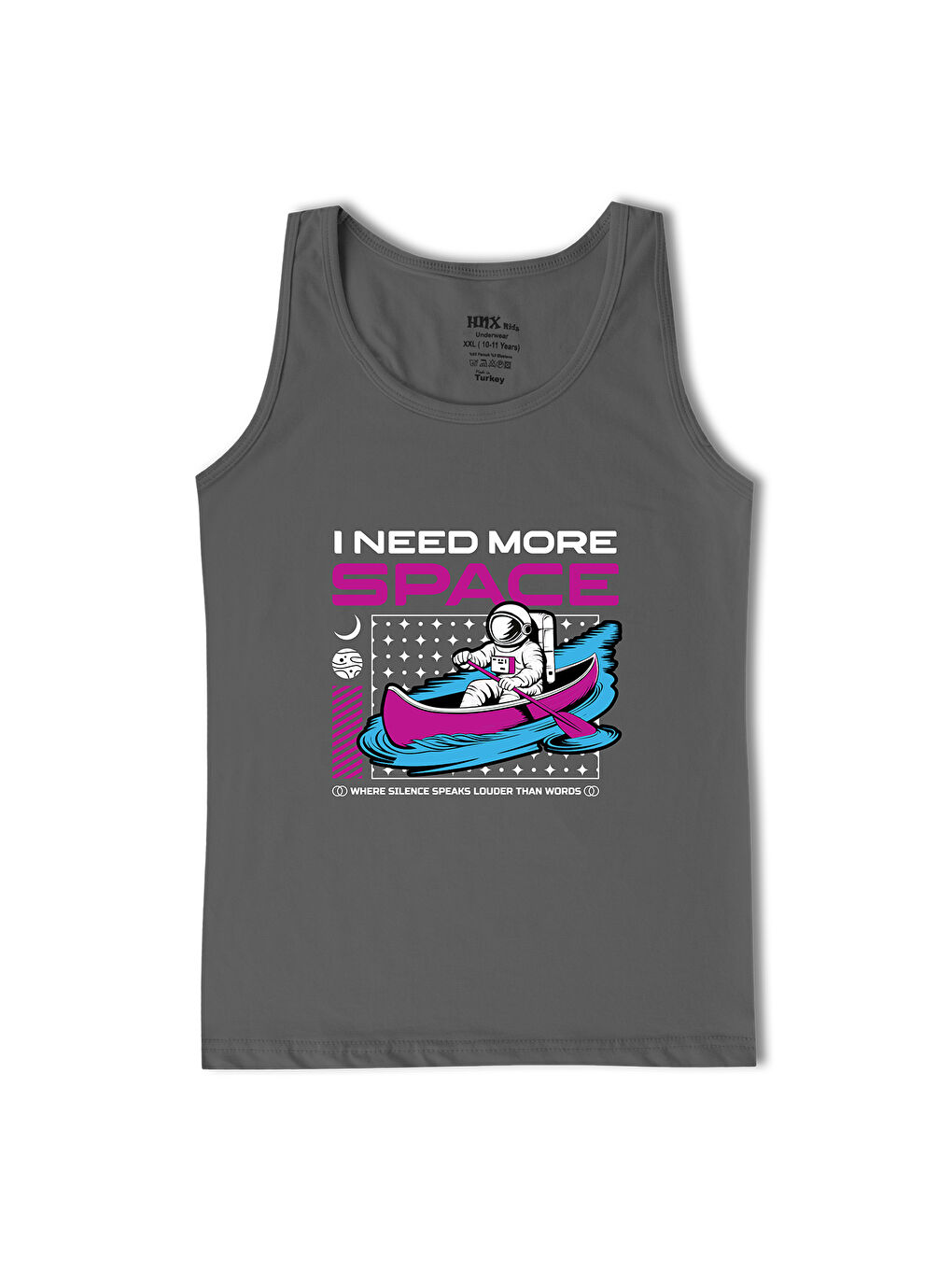 Karışık Pamuklu 6'lı Erkek Çocuk Atlet-2