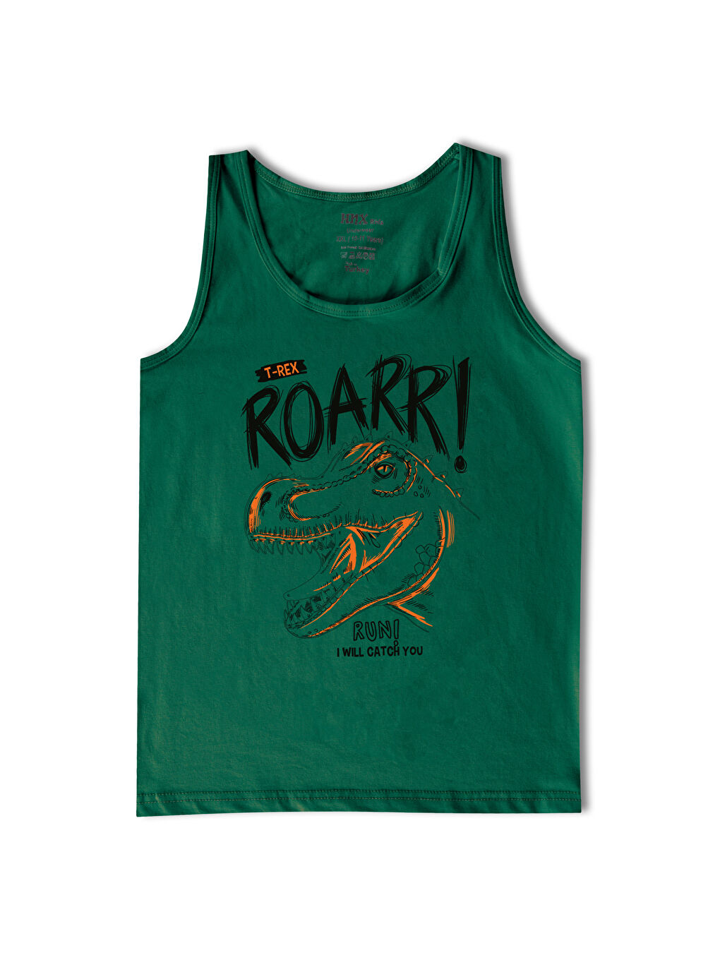 Karışık Pamuklu 6'lı Erkek Çocuk Atlet-5