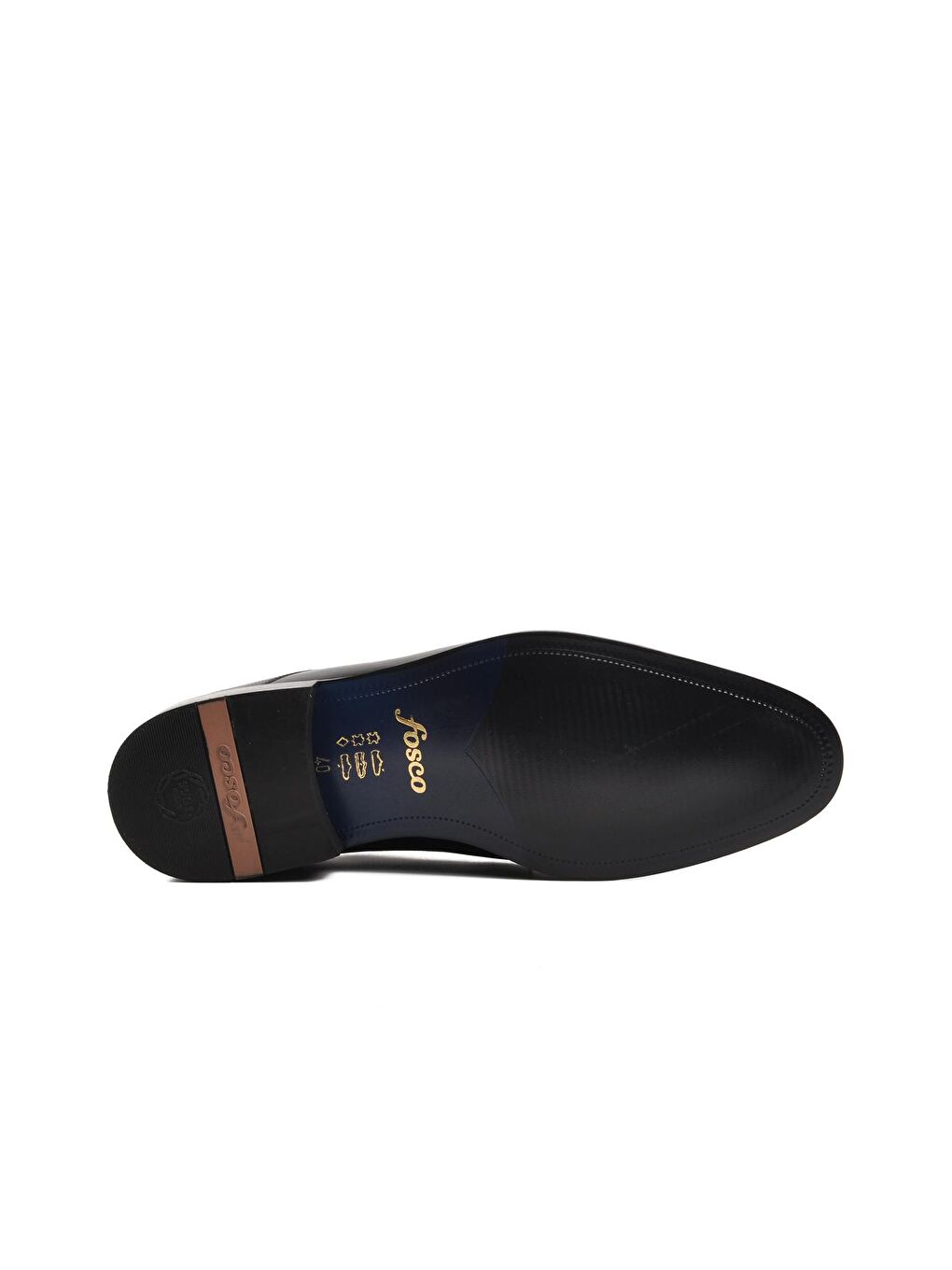 2886 Siyah Hakiki Deri Erkek Klasik Ayakkabı-4