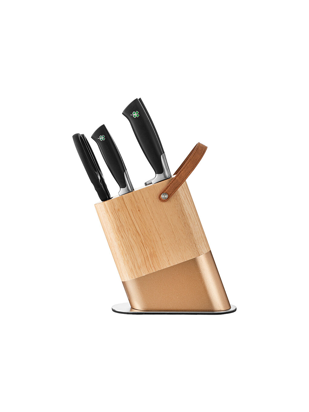 Siyah Stronger 6 Parça Bıçak Seti-6