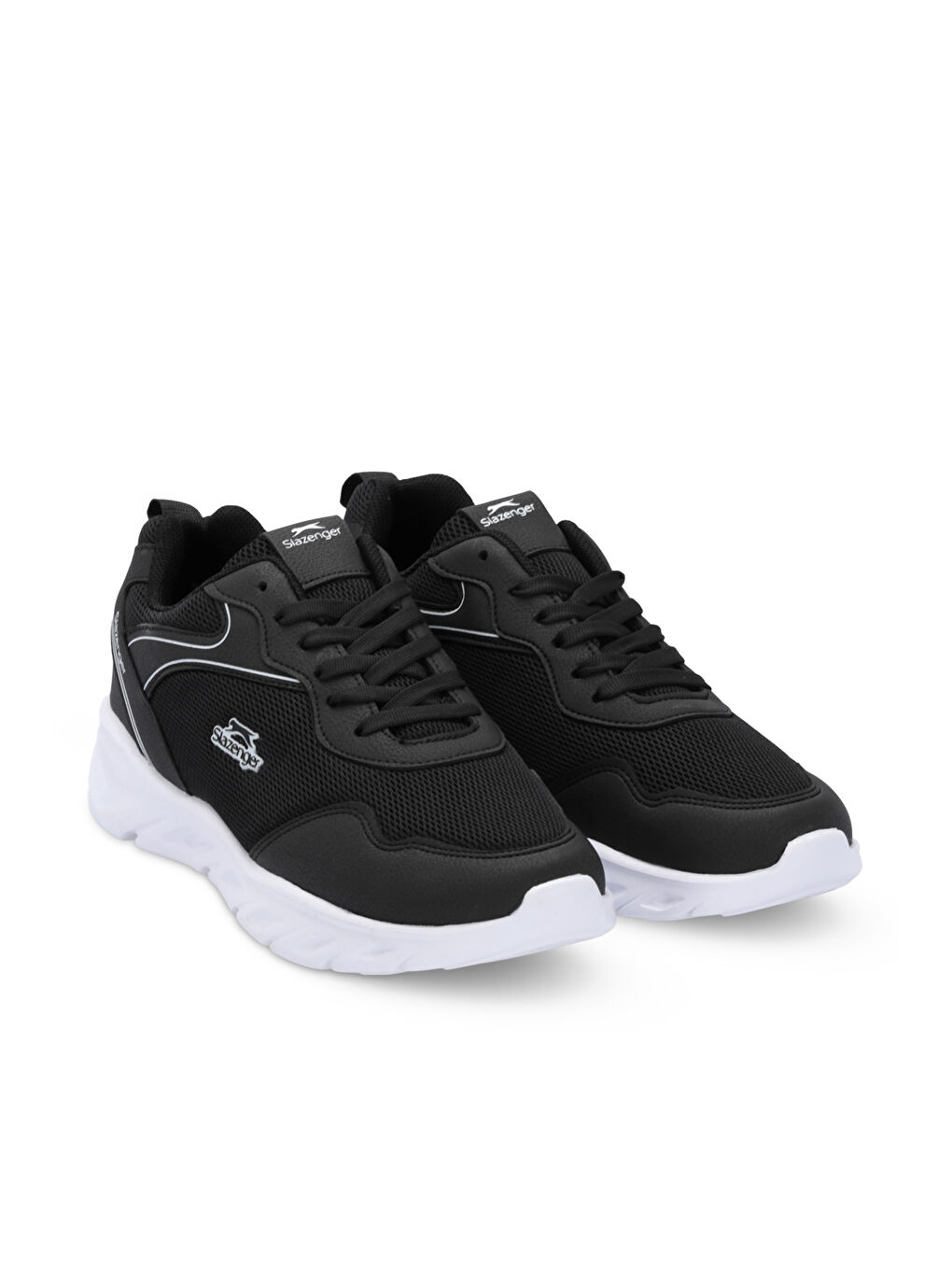 ELON I Erkek Siyah / Beyaz Koşu & Yürüyüş Spor Ayakkabısı-1