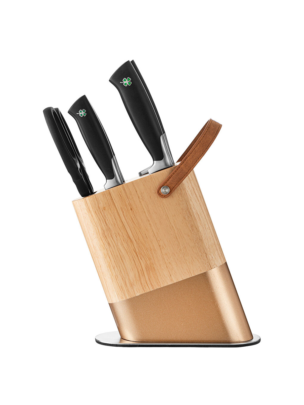 Siyah Stronger 6 Parça Bıçak Seti-3