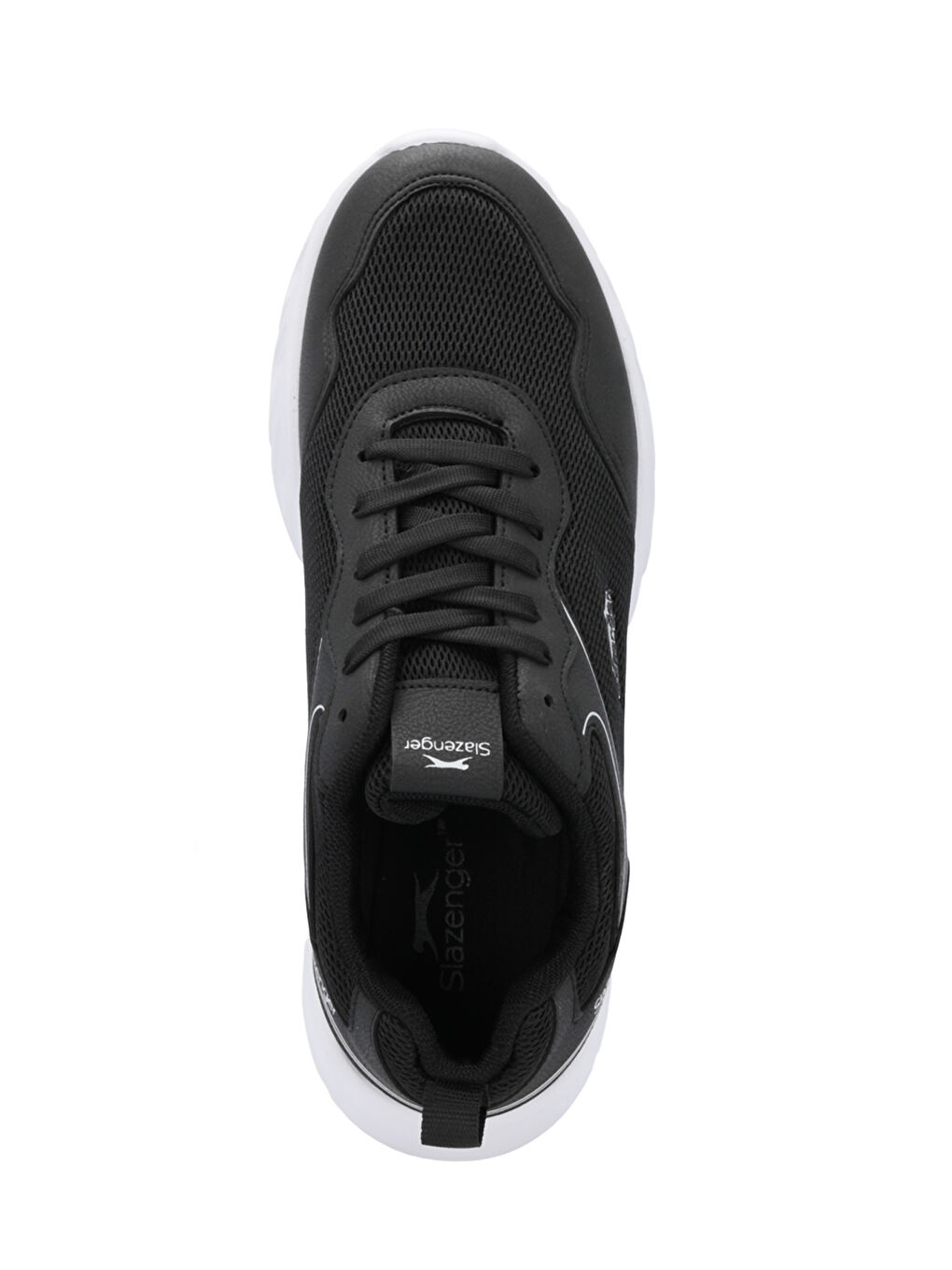ELON I Erkek Siyah / Beyaz Koşu & Yürüyüş Spor Ayakkabısı-4