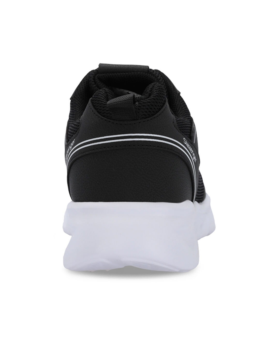 ELON I Erkek Siyah / Beyaz Koşu & Yürüyüş Spor Ayakkabısı-5