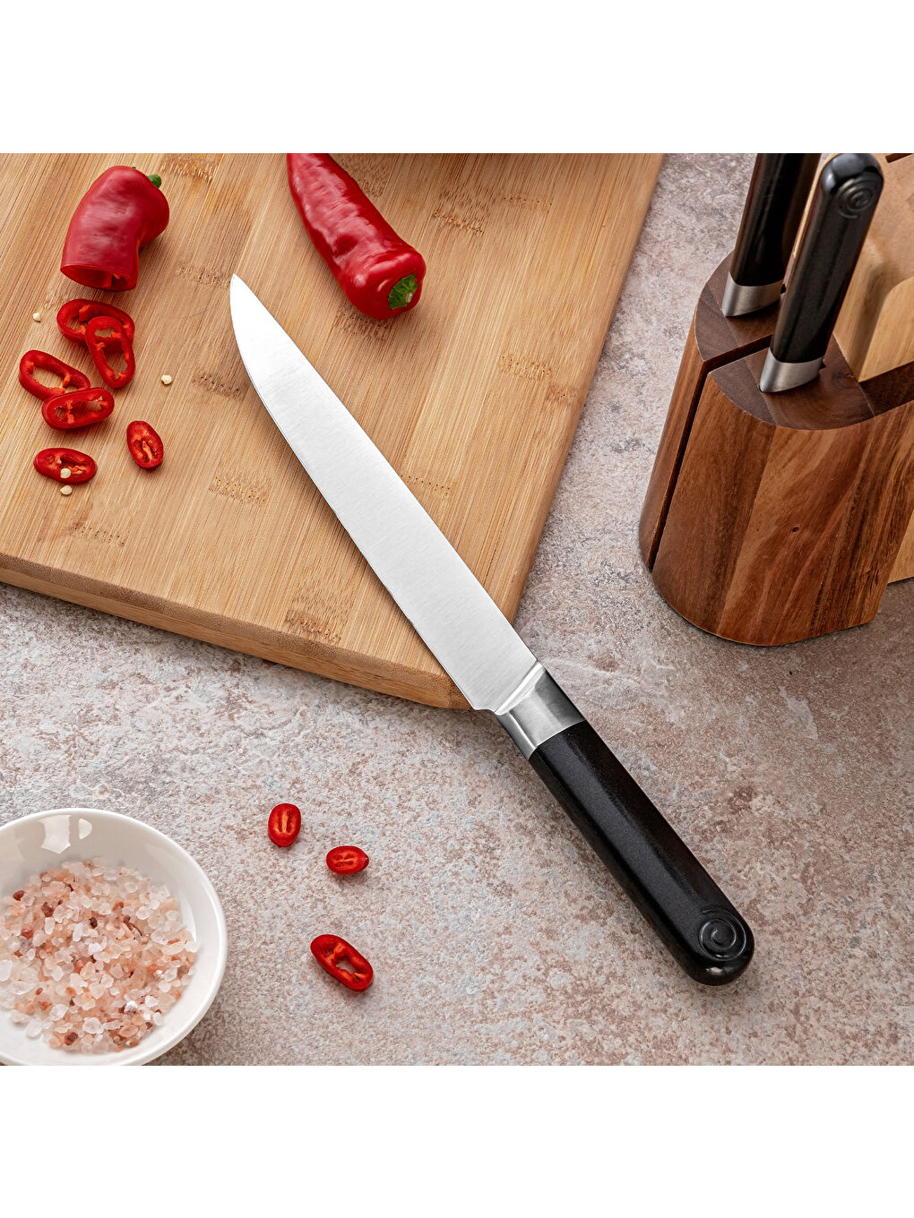 Siyah Star 6 Parça Bıçak Seti-8