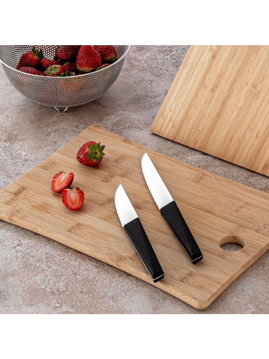 Siyah Star 6 Parça Bıçak Seti-9