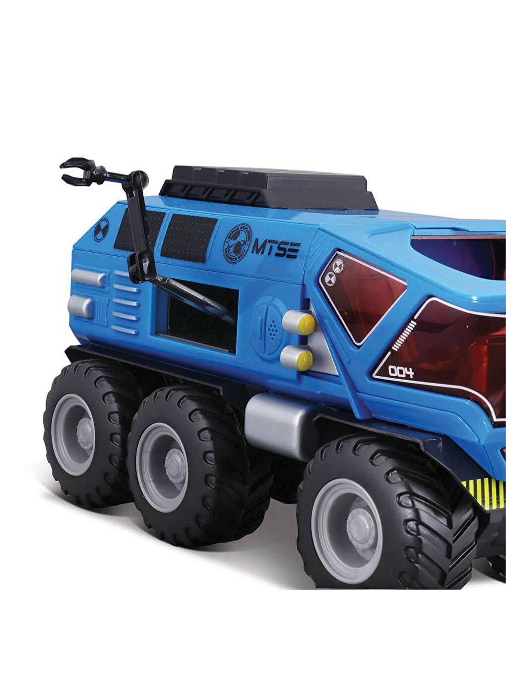 Maisto Space Explorers 6x6 Rover Sürtmeli Uzay Aracı ve Figür - Mavi - 1