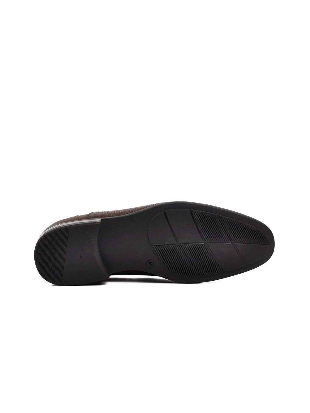 Kahverengi 2809 Kahve Hakiki Deri Erkek Klasik Ayakkabı-4