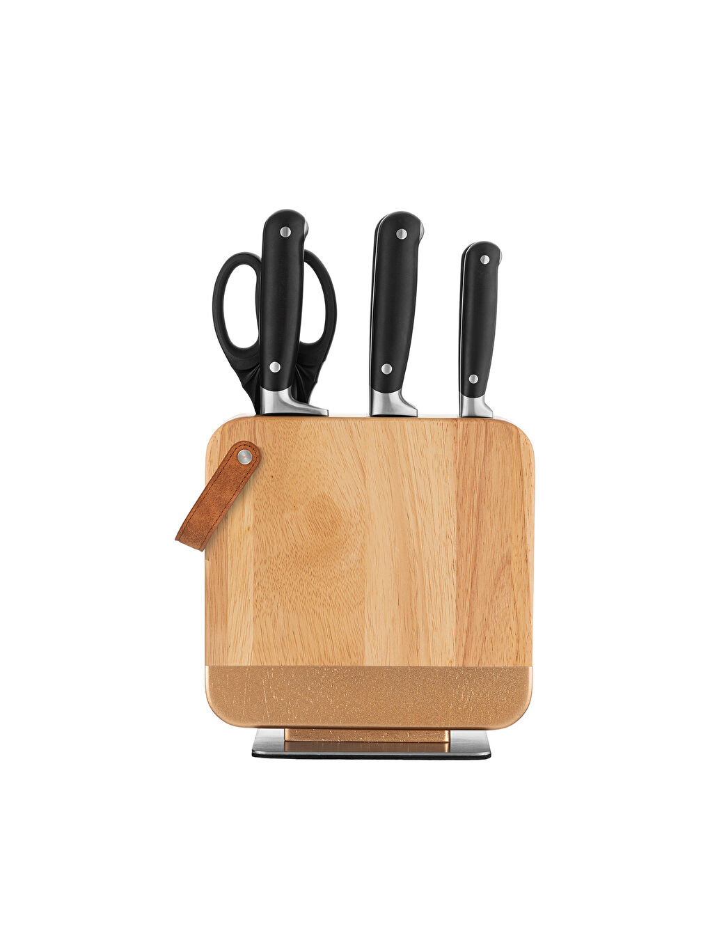 Siyah Sansa 7 Parça Bıçak Seti-8