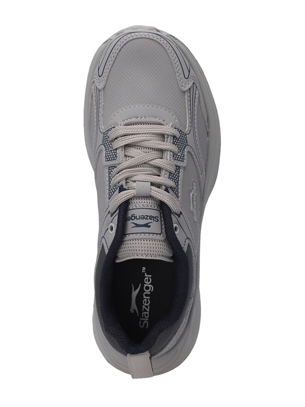 GIMA Kadın Gri / Lacivert Günlük Spor Ayakkabısı-4