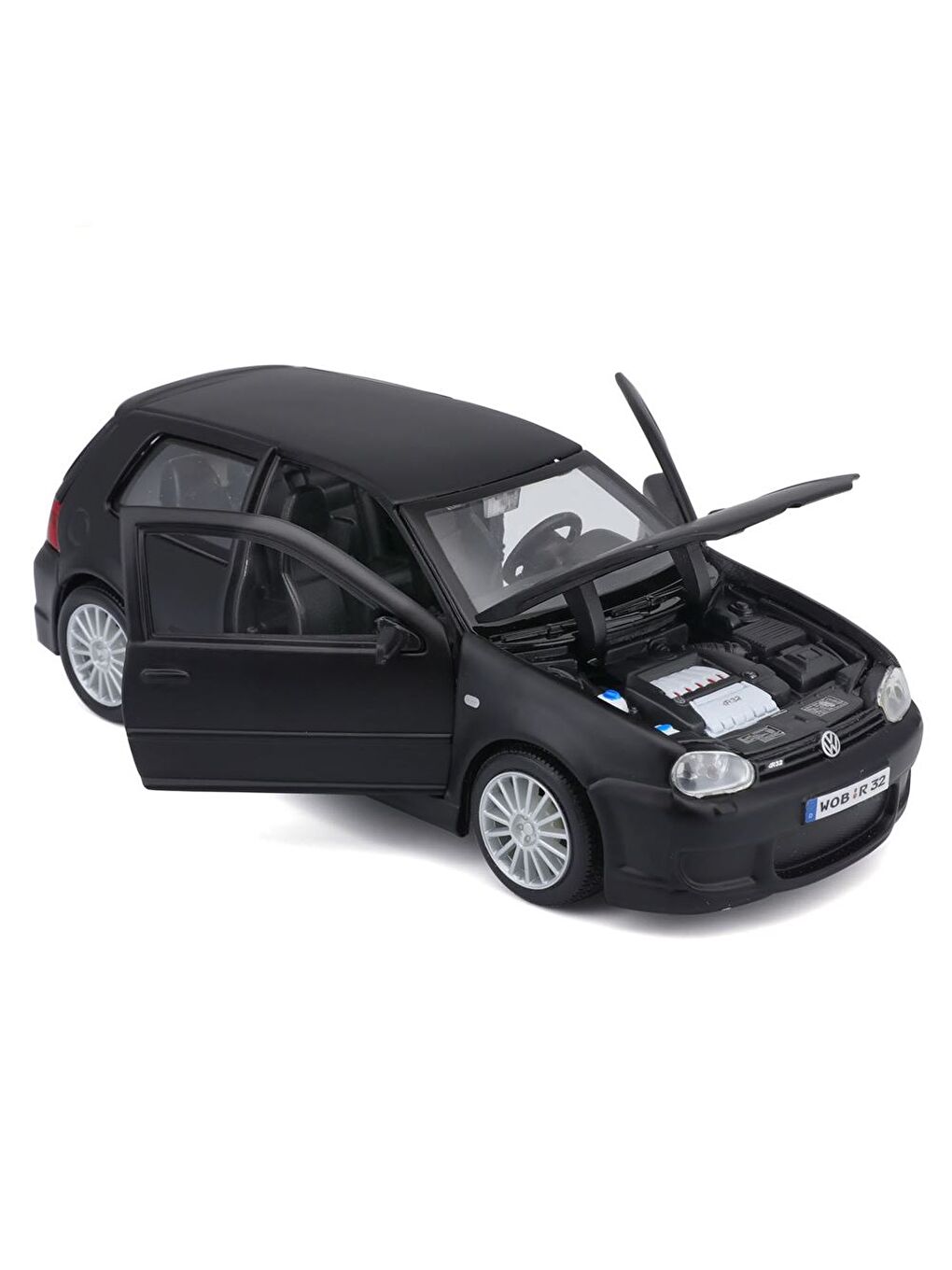 LC WAIKIKI Volkswagen Golf R32 1/24 Siyah 31290 - 1
