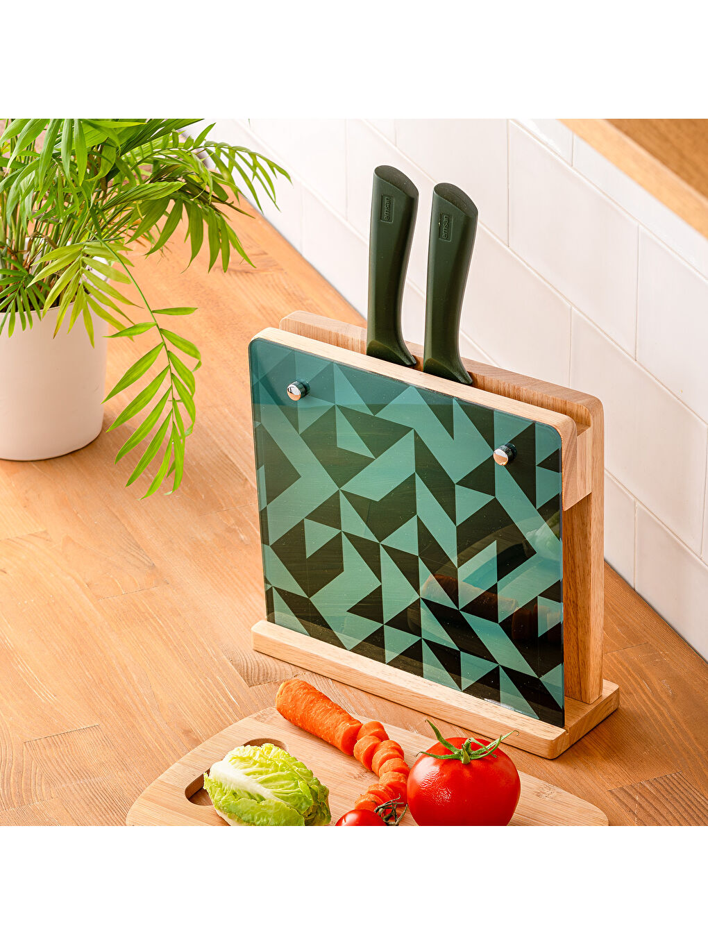 Mor Art 6 Parça Bıçak Seti-7