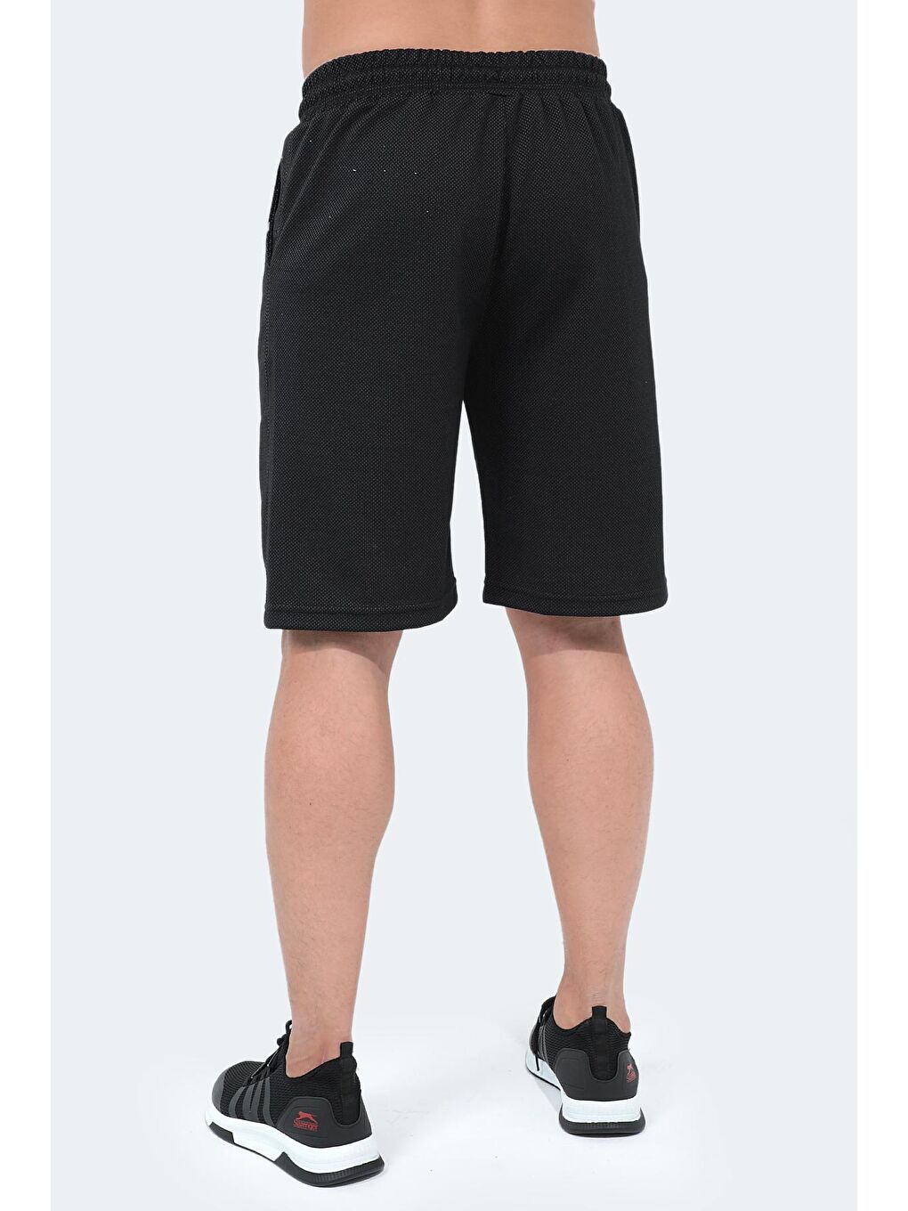 PLUTO Erkek Şort Siyah-2