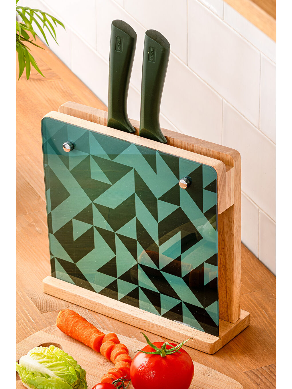 Mor Art 6 Parça Bıçak Seti-8