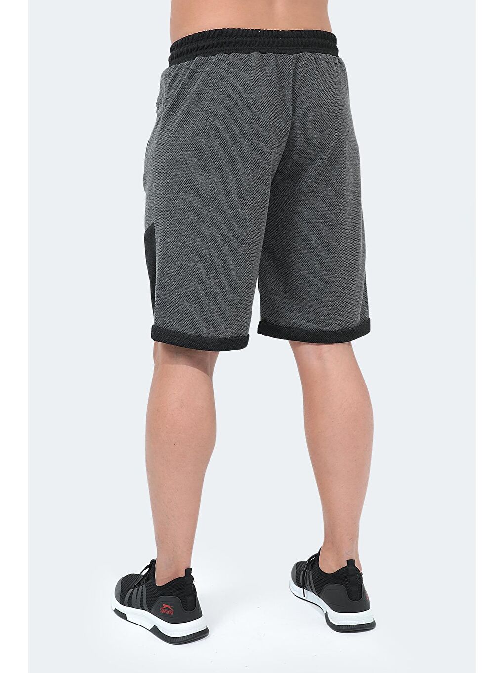 PLANT Erkek Şort Koyu Gri-2