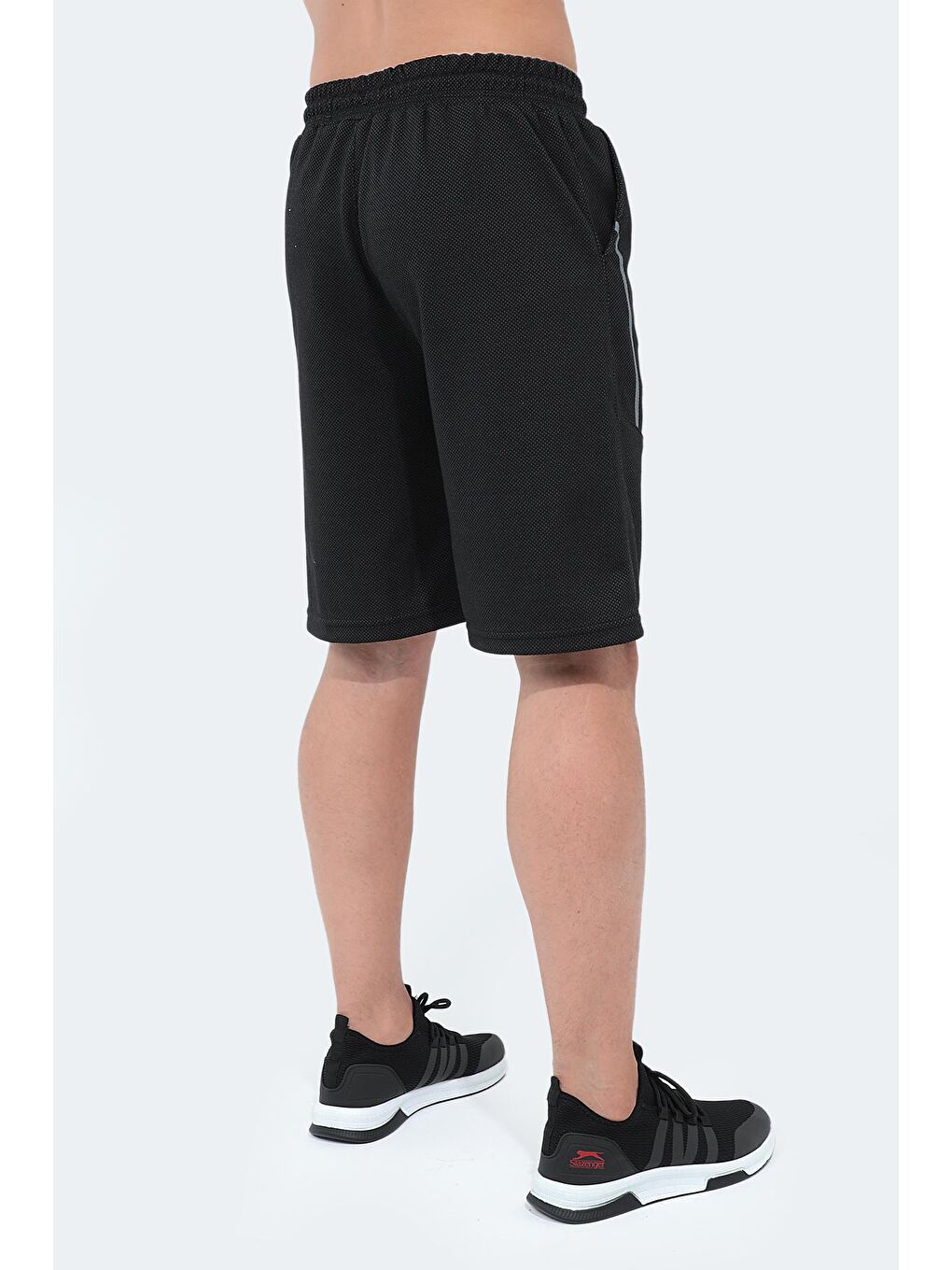 PLUTO Erkek Şort Siyah-3